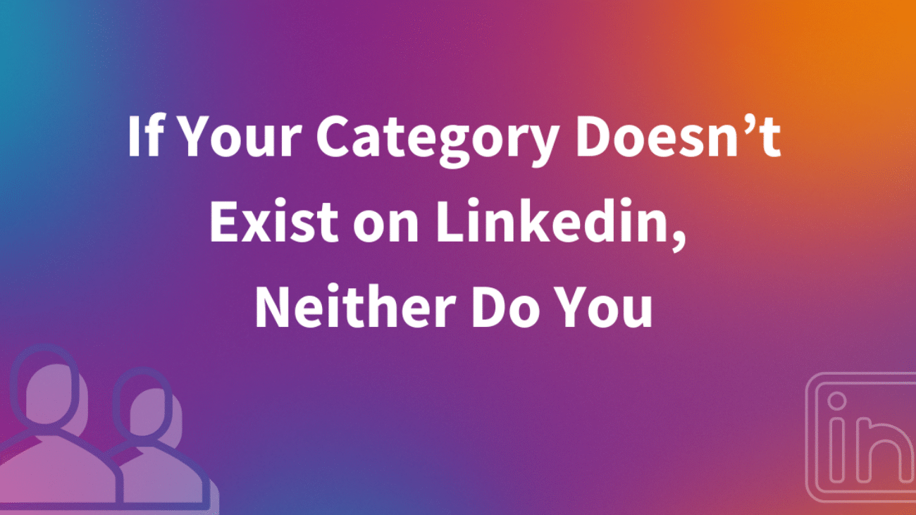 Linkedin category